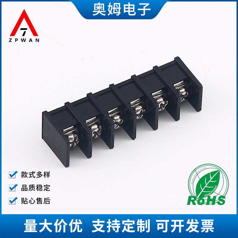批发供应 2-24P插板端子 栅栏式接线端子 AM55-10.0接线端子