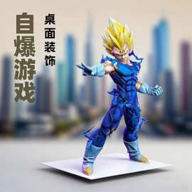 七龙珠gk手办 自爆 魔贝 魔化贝吉塔 桌面装饰摆件手办模型雕像批