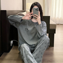 L720�����ޣ� M-XXL�� ���＾���俨ͨԲ����ͷ˯��Ů��װ