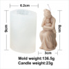 Candle for mother's day, silica gel mold for mother, fondant, new collection, handmade
