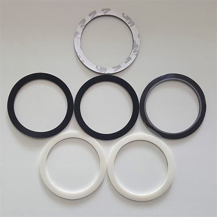 供应直径10厚2毫米背胶橡胶垫 发泡橡胶条 背胶防水海绵条