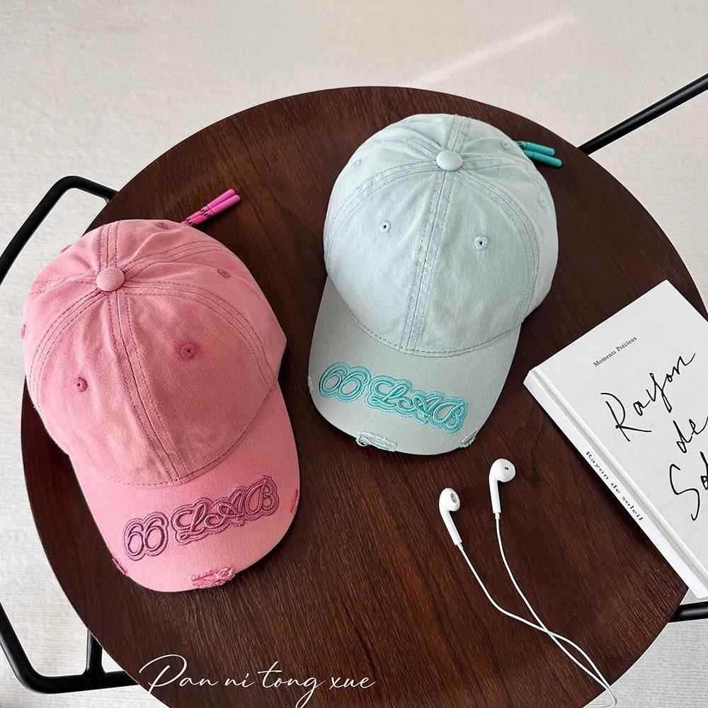 Sombrero de béisbol para niños 2025 nueva lengua de patito de primavera, niño grande, tesoro, guapo, calle frita, moda, primavera, verano