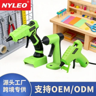加工定制热熔胶枪无线儿童手工小型号家用7-11mm胶棒胶枪源头工厂