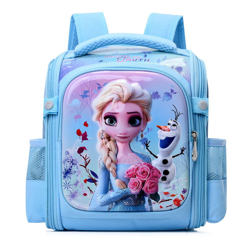 Mochila espacial para niños 2 - 5 años de edad Mochila de dibujos animados lindos 3D Mochila de estudiantes transfronterizos para niños y niñas 4