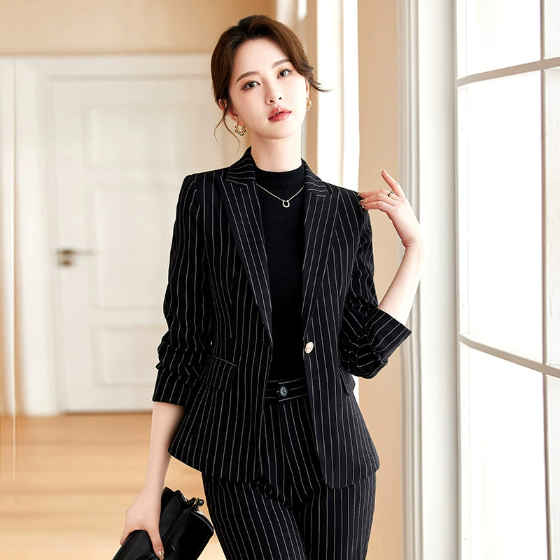 Элитный осенний пиджак, брюки, набор