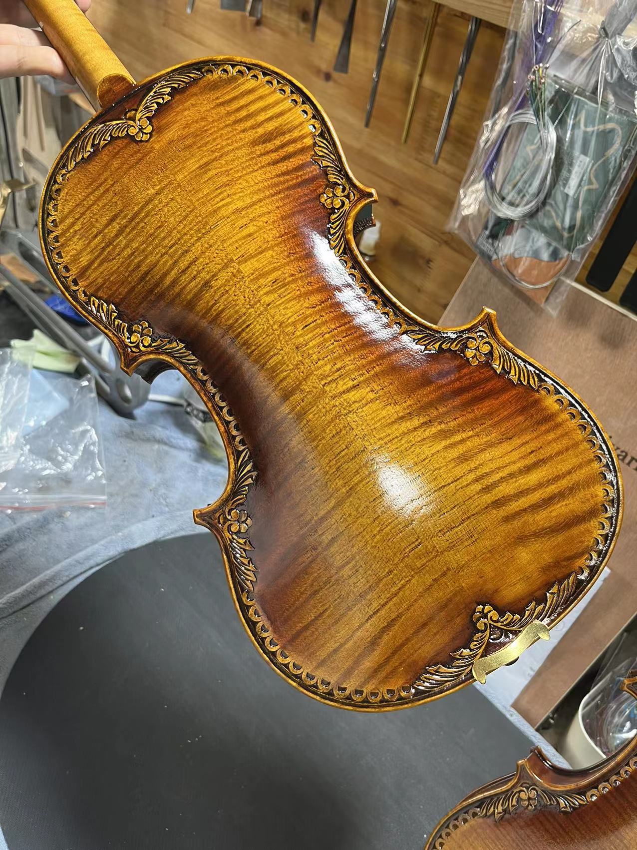 Violin, handmade