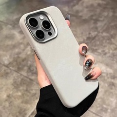 冬にiphone16 promax極細繊維布紋携帯電話ケースリンゴ15全包磁気吸引保護カバーを適用する