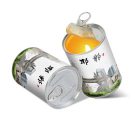亚马逊邯郸文创周边创意印刷蜡烛 城市旅游纪念品摆件LED电子蜡烛