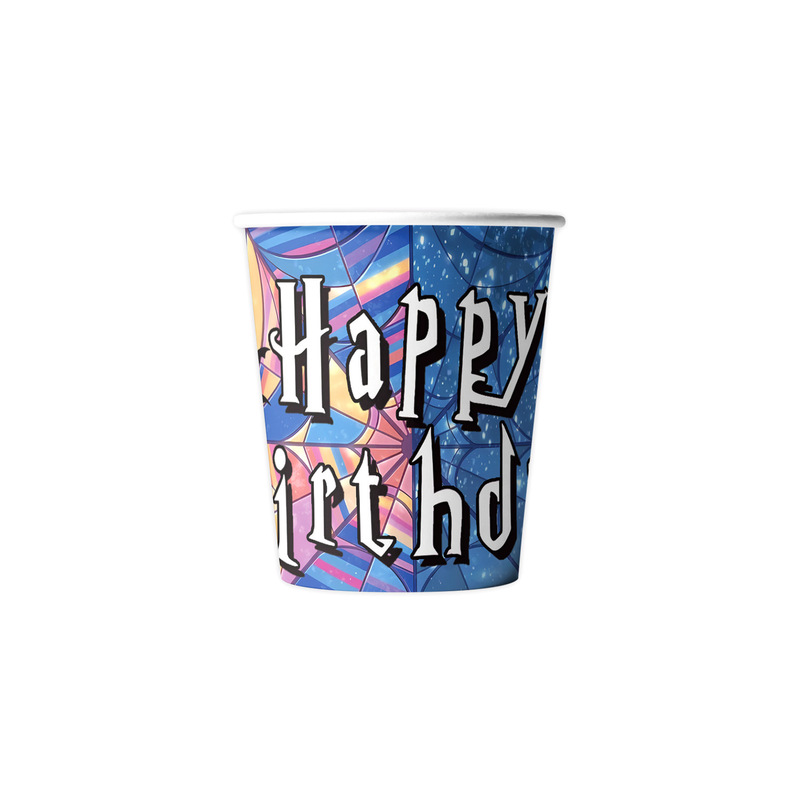 亚马逊紫色星期三主题生日派对装饰品周岁礼布置氛围道具纸盘拉旗|undefined