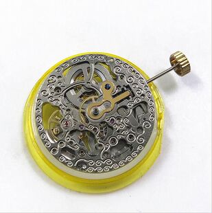 Watch Accessories Domestic Movement Hangzhou 2189 Skeleton Movement Fully-automatic Mechanical Movement White Movement