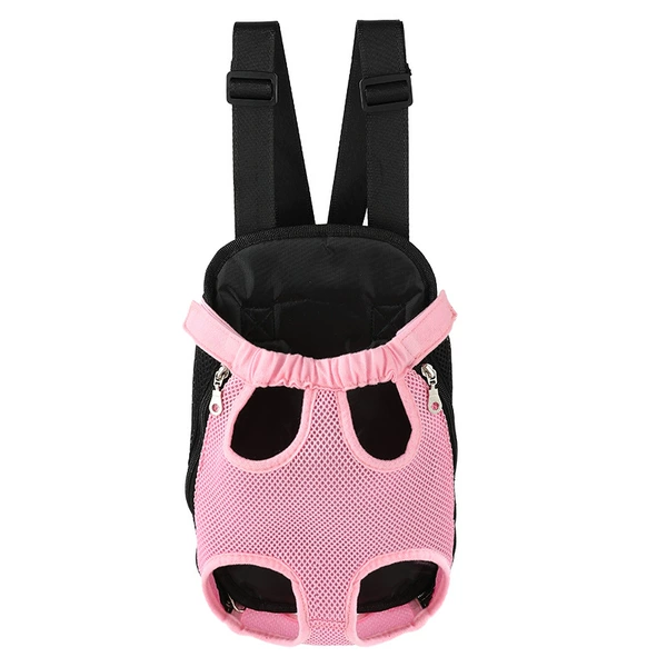 Four -corner bag pink