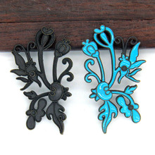 W60681�~�ֹ�diy���L�Ʒ�l�ڲ���27*45mm����ɫ������֦�l��