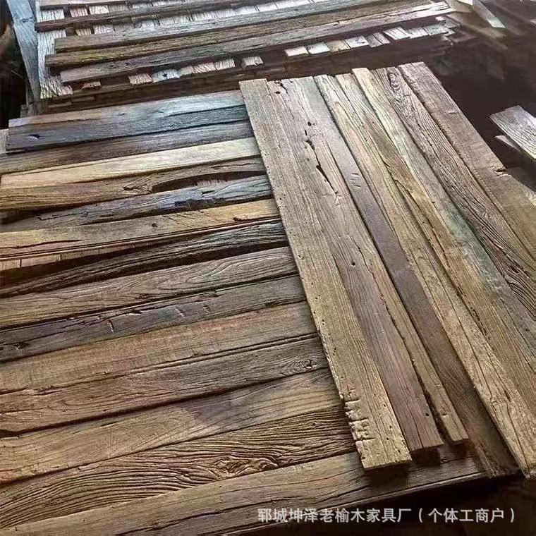 Old Elm Wood Weathered Old Door Panel Stair Step Wooden Floor Home Balcony Bay Window Large Board Office Coffee Table Old Elm Wood Weathered Old Door Panel Stair Step Wooden Floor Home Balcony Bay Window Large Board Office Coffee Table