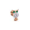 EGD0215 Large Green Eye Rose Gold