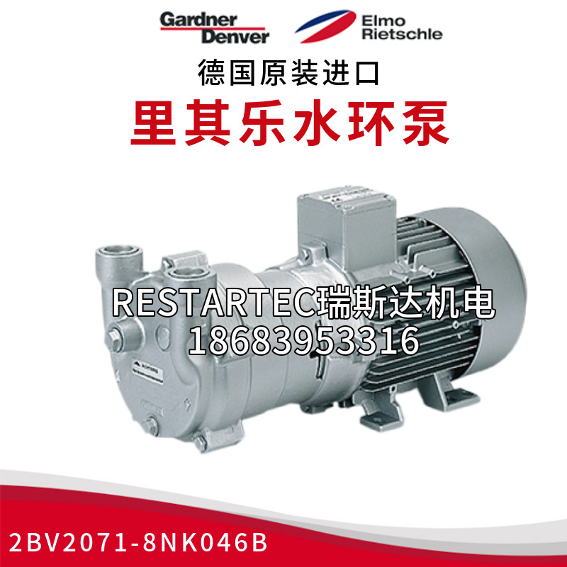 ElmoRietschle里其乐登福西门子真空液环泵空压机2BV2071-8NK046