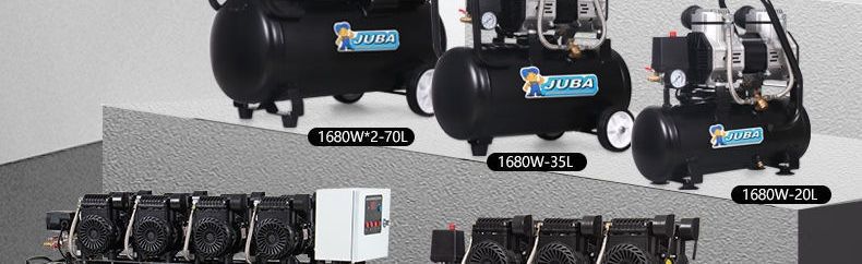 Small oil-free silent air compressor, high-pressure 220V, for home use, painting, woodworking, air compressor for foreign trade