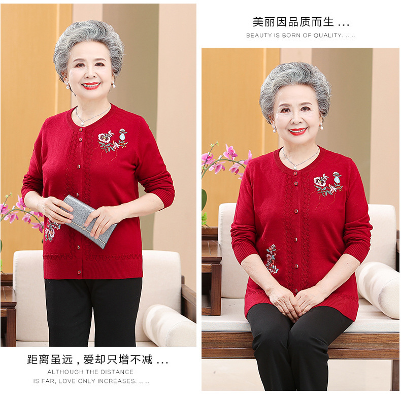 D7361 1010K ÁO LEN NỮ TONTDI BIG SIZE NGOẠI CỠ DÁNG DỘNG MÙA XUÂN THU ĐÔNG TRUNG NIÊN THỜI TRANG NỮ G03 SẢN PHẨM MỚI