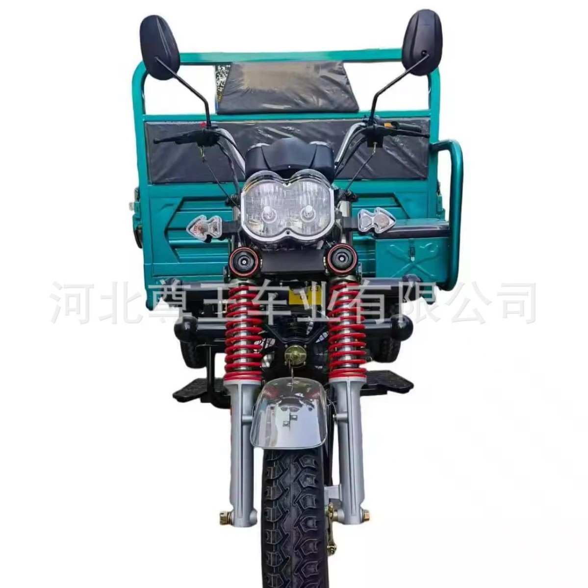 Exportación transfronteriza de motocicletas de combustible de tres ruedas de alta calidad de ahorro de combustible de carga de desgaste de tres ruedas de alta potencia