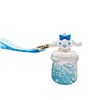 Cartoon acrylic keychain, oil for swimming, cute pendant, bag accessory