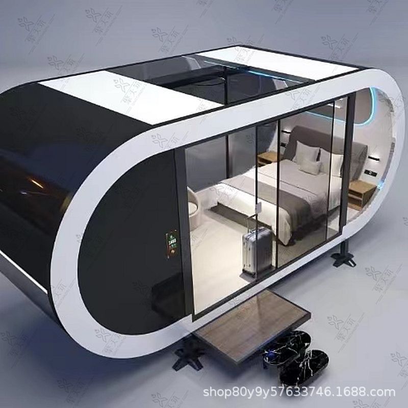 호 모양의 스페이스 캡슐