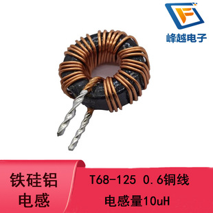 �F؛�F���XT068125 0.6�������K�@ 15A 10uH�ŭh늸о�Ȧ���Sֱ�N