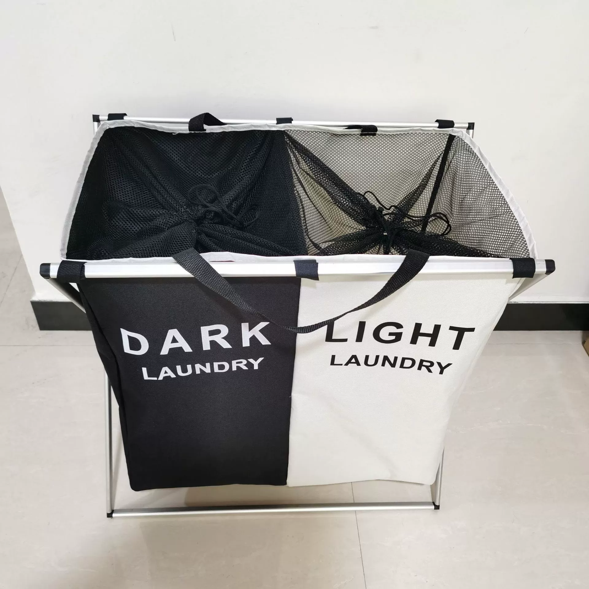 Cloth, folding laundry basket, storage basket for laundry, storage system for home use