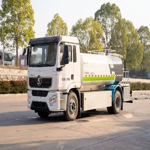 Yeni enerji tam elektrikli 12-15 tonluq suvarma maşını, Shaanxi Automobile