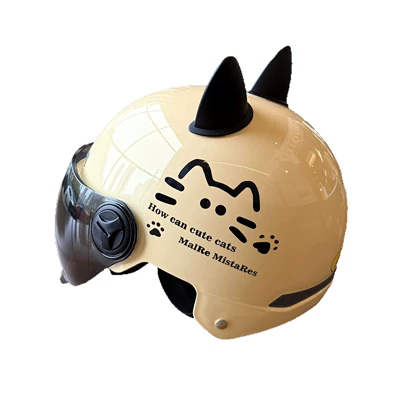 Motosiklet kaskı (dəbilqə) – Certified Electric Vehicle Helmet National Standard