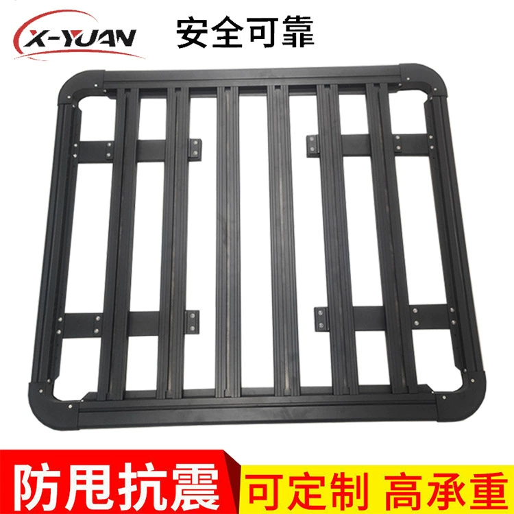 Поставка багажника на крыше багажная рама крыши автомобиля утолщенная погрузочная рама погрузочная платформа утолщенная