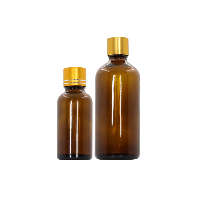 Inventario de 5ml botellas de vidrio de aceite esencial opacador marrón transparente 10ml botellas de cosméticos verdes botellas de esencia