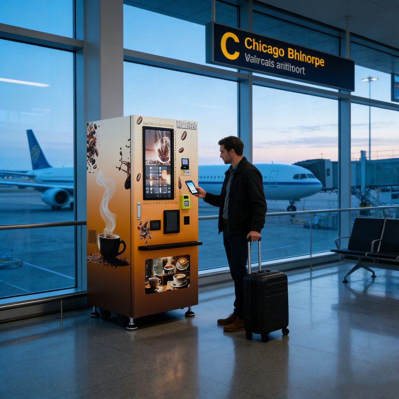 Intelligent Freshly Ground Coffee Vending Machine, Commercial Unmanned Vending Machine, Cross-Border, Office Building, Campus, Airport, Oem Intelligent Freshly Ground Coffee Vending Machine, Commercial Unmanned Vending Machine, Cross-Border, Office Building, Campus, Airport, Oem