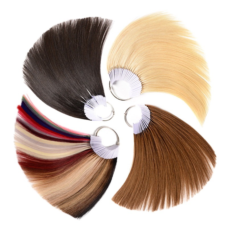 Pelo pelo Pelo paquete teñido prueba pelo corte pelo estudiantes especial pelo teñido práctica cepillo color placa