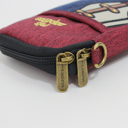 Cross-border direct supply miszapatos Japanese Rakuten practical passport bag organizer multi-layer hand-held cross-body bag 1507