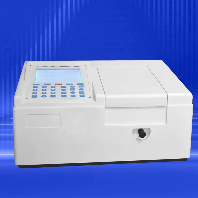 UV-1800 пропорциональный мониторинг ультрафиолетового видимого спектрофотометра 190-1100 нм