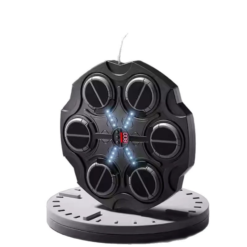 Умная боксерская настенная кукла-качалка для тренировок, Bluetooth