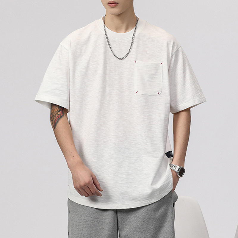 Summer thin cotton quality design Japanese base body-friendly…