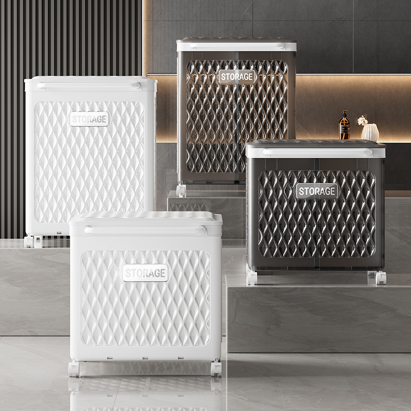 Cesta de lavandería sucia Cesta de almacenamiento doméstica Cesta de lavandería plegable de gran capacidad Caja de almacenamiento de ropa sucia para baño