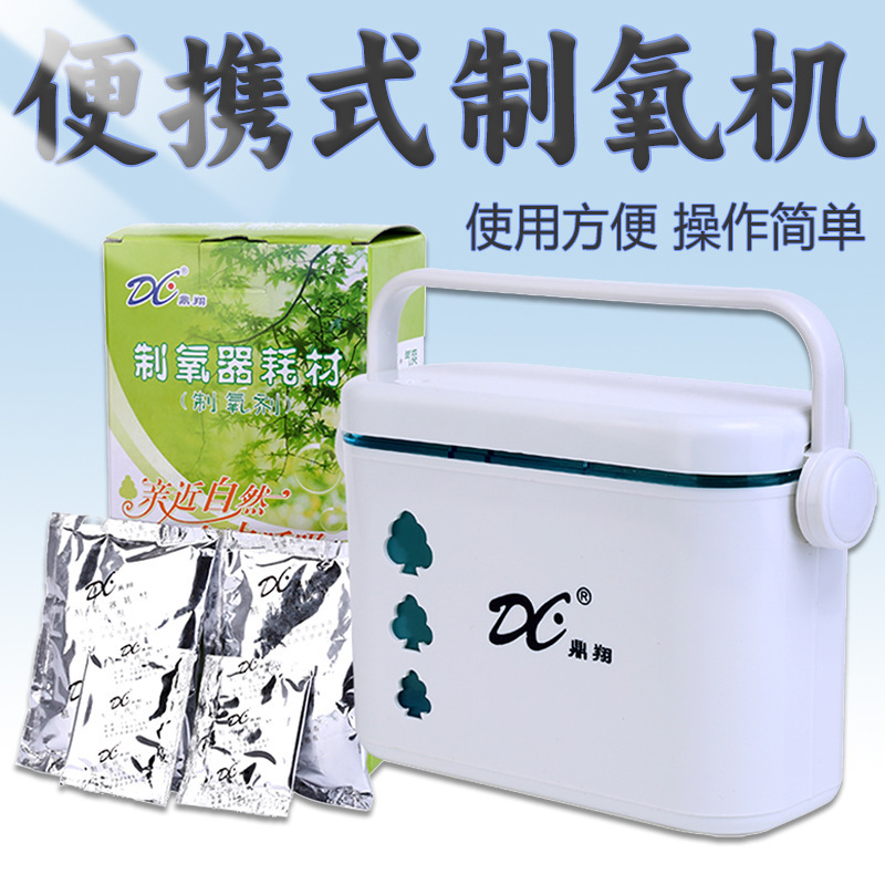 Dingxiang Portable Home Oxygen Concentrator Oxygen Generator Oxygen Equipment Consumables Ventilator Home Oxygen Machine Large Capacity