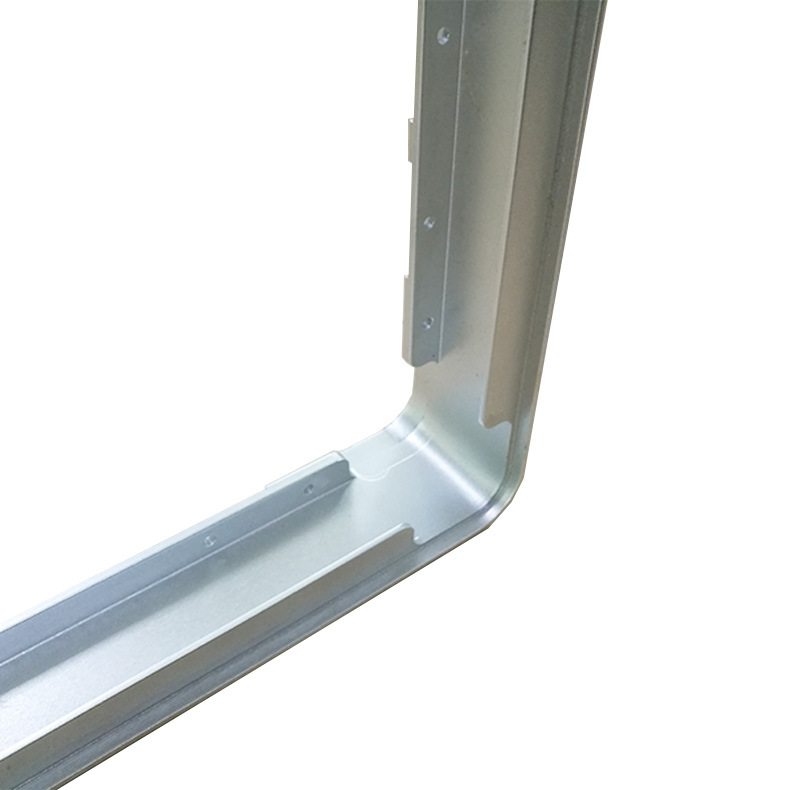 铝合金商用显示器边框加 工定 制 厂家直供商显机铝边框折弯加 工
