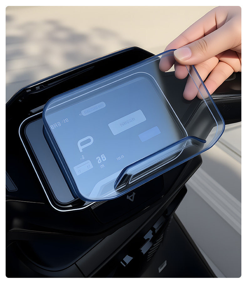 Suitable for Niu Electric Vehicle Instrument Panel Cover, Waterproof and Scratch-Resistant Instrument Protection Cover, Electric Vehicle Screen Protection Cover