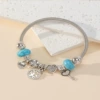 43#YCB122 Love Life Tree Pendant