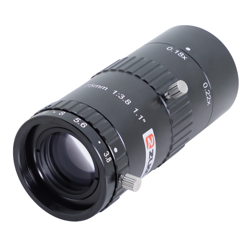 ZLKC�����ƴ�TM-MP12ϵ��΢�ྵͷ1.1"�����C�ڵͻ��乤ҵ��ͷ