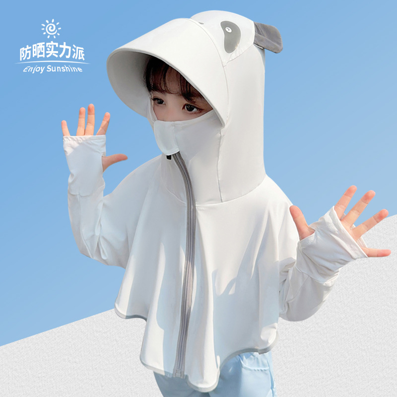 Model panda-topi besar-putih susu / S (direkomendasikan tinggi 90-110CM)