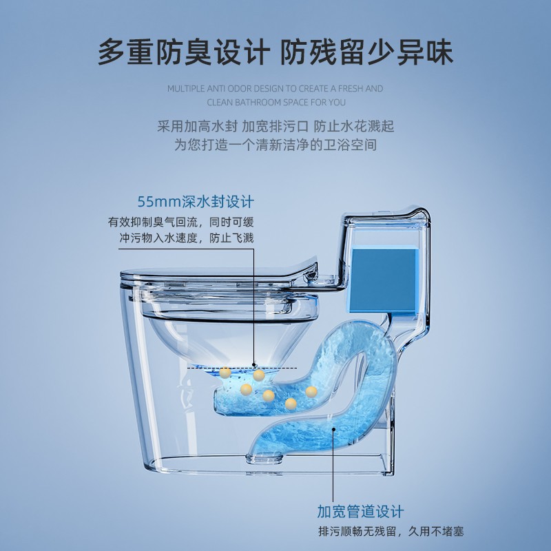 Inodoro inodoro casa sifón tipo general Hotel decoración nuevos fabricantes venta al por mayor ahorro de agua fila trasera