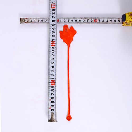 Exhaustive Sticky Toy Halloween Creative Prank Gag Nostalgic Elastic Stretchy Sticky Ghost Small Toy