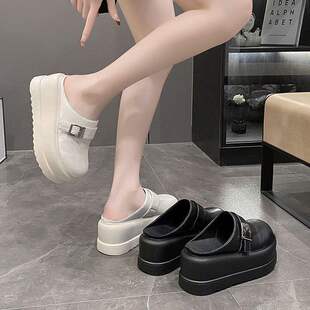 С����8cm������߲�����ЬŮ2025�����¿����eƤ���۰��^����Ь
