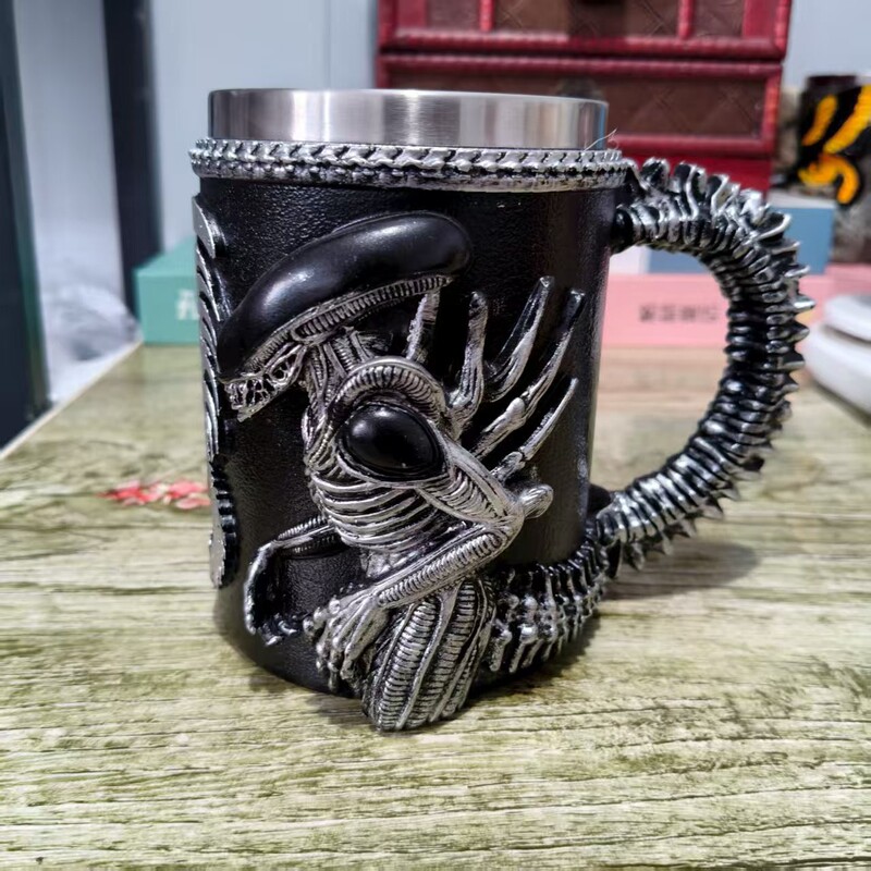 新款Godzilla 70th Anniversary3Dmug哥斯拉70周年纪念树脂马克杯|undefined