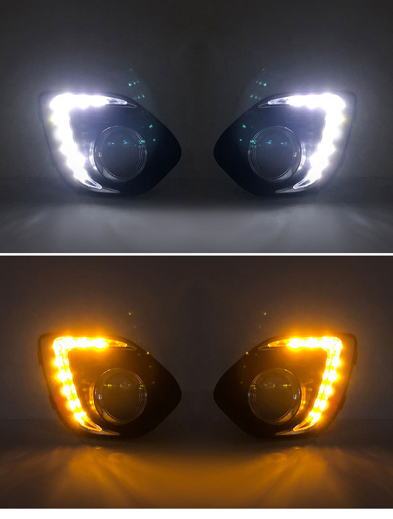 Suitable for Mitsubishi Asx Daytime Running Lights