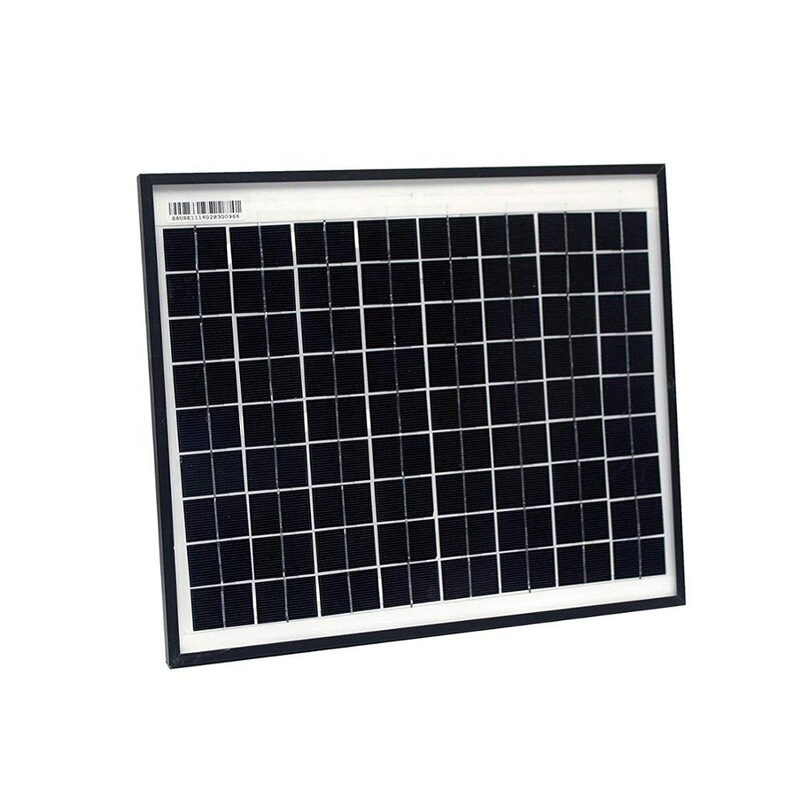 Small 10W Solar Plate for SWimming Pool Garden DriveWay Electric Fence Rv Ship Boat Off Grid