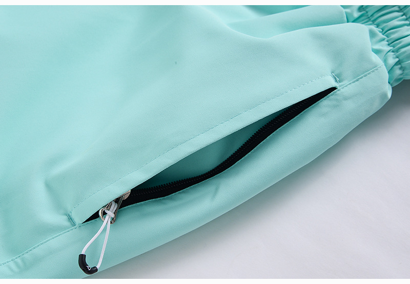 Sieviešu apģērbs slēpošanas kostīms ar kapuci, OVER SIZE snovborda un dubultdēļa slēpošanas apģērbs un bikses_voghion.com